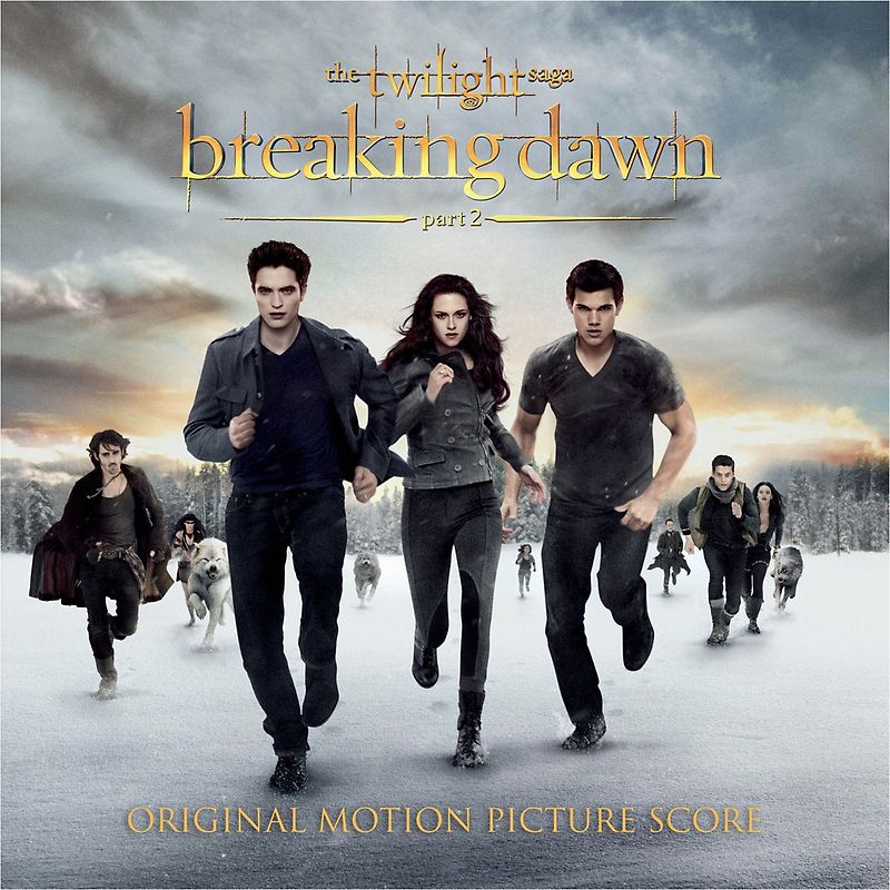 Breaking Dawn-Part2-Twilight Saga (the Score) [Soundtrack]