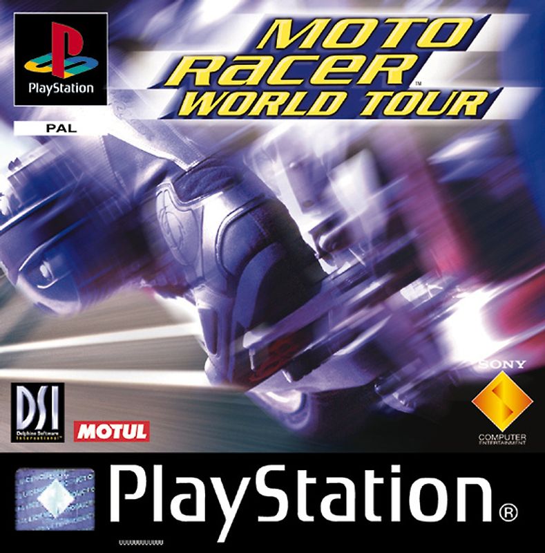 Moto Racer World Tour PlayStation 1