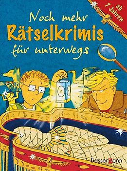 Noch mehr Rätselkrimis für unterwegs