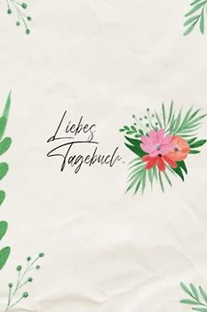 Tagebuch: für persönliche Notizen, Gefühle und Emotionen | Notibuch a5 Softcover | für 365 Tage | Design: Vintage Grün