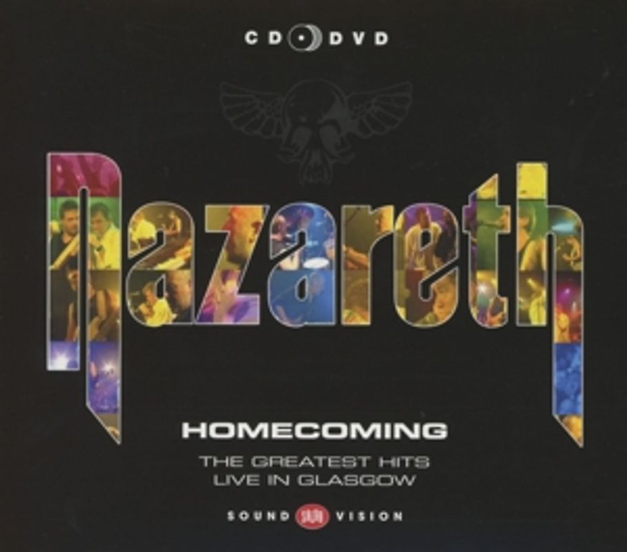 Nazareth - Homecoming-Greatest Hits Live (CD+Dvd)