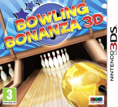 Bowling Bonanza 3D [Internationale Version] Nintendo 3DS