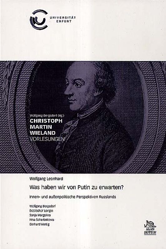 Was haben wir von Putin zu erwarten?. Innen- und aussenpolitische Perspektiven Russland