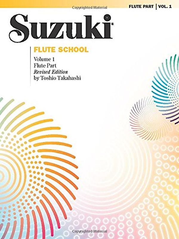 Suzuki Flute School Flute Part, Volume 1