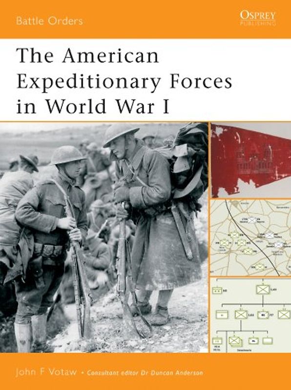 Battle Orders 06: The American Expeditionary Forces in World War I - John F. Votaw