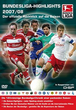 Bundesliga Highlights 2007/08 - Der offizielle Rückblick auf die Saison (2. Auflage) DVD