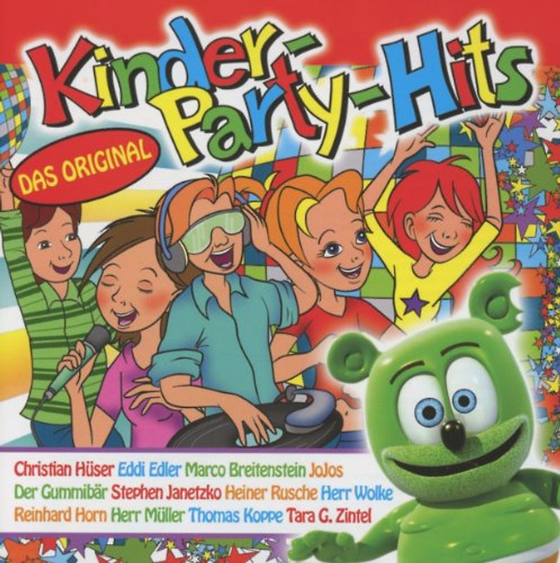 Various - Kinder-Party-Hits Vol.1