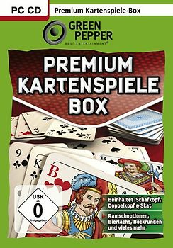 Premium Kartenspiele Box [Green Pepper] PC Spiele