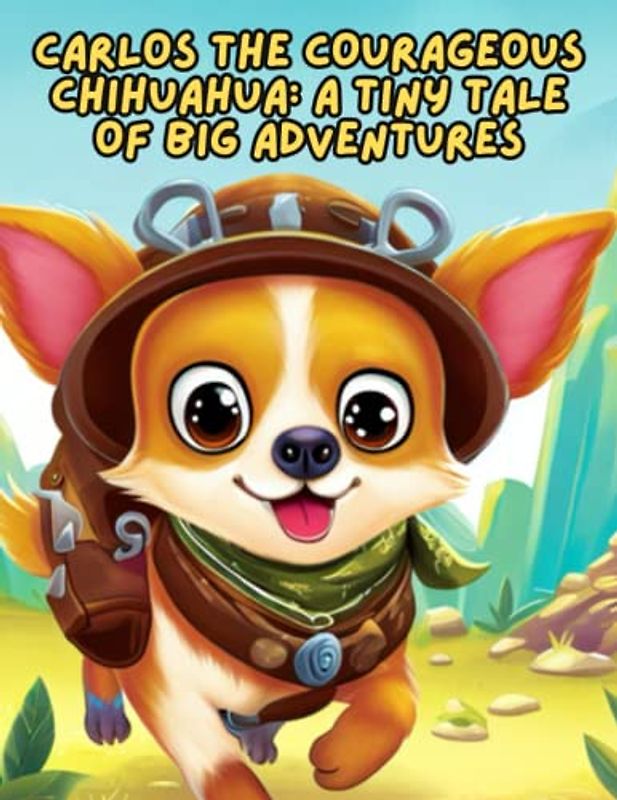 Carlos the Courageous Chihuahua - A Tiny Tale of Big Adventures: Short Story for kids about Chihuahua, Perseverance & Self-Confidence I A Motivational Book For kids I Gift for kids
