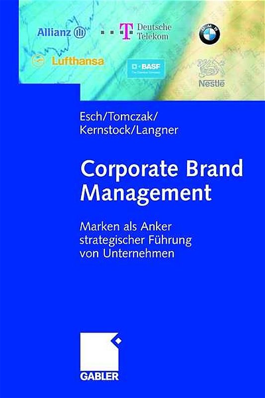 Corporate Brand Management