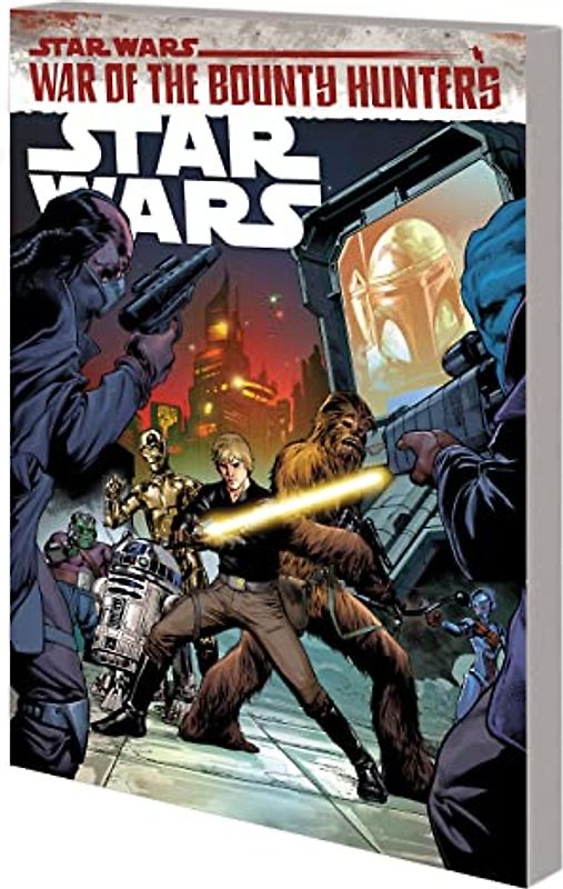 Star Wars Vol. 3: War of the Bounty Hunters