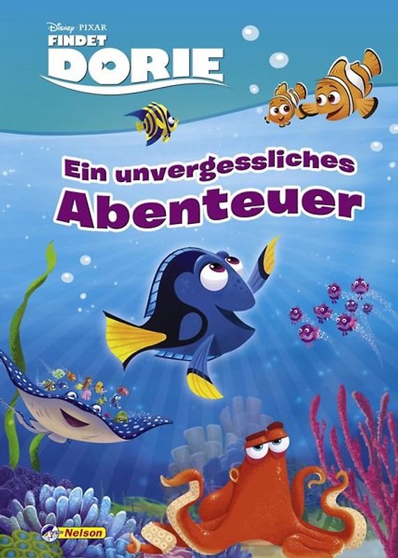 Disney Findet Dorie: Ein unvergessliches Abenteuer
