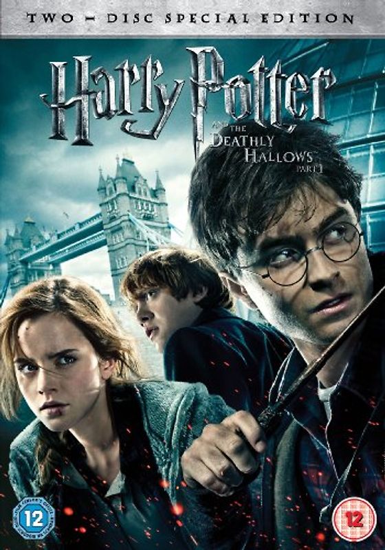 Harry Potter And The Deathly Hallows Part 1 [2 DVDs] [UK Import] DVD