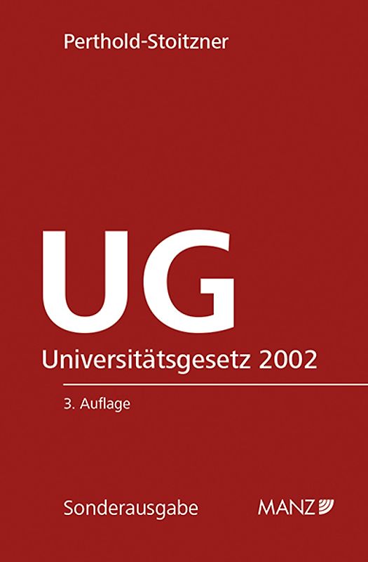 Universitätsgesetz 2002 - UG