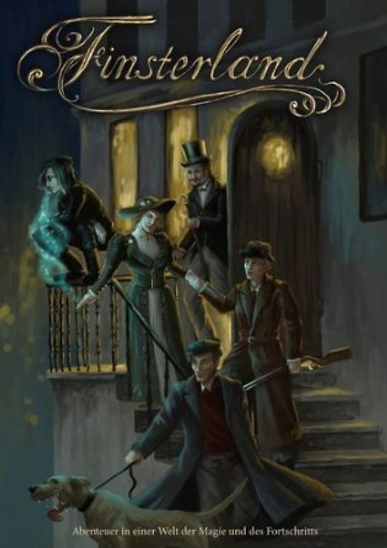 Finsterland - Das Rollenspiel. Abenteuer in einer Welt der Magie und des Fortschritts