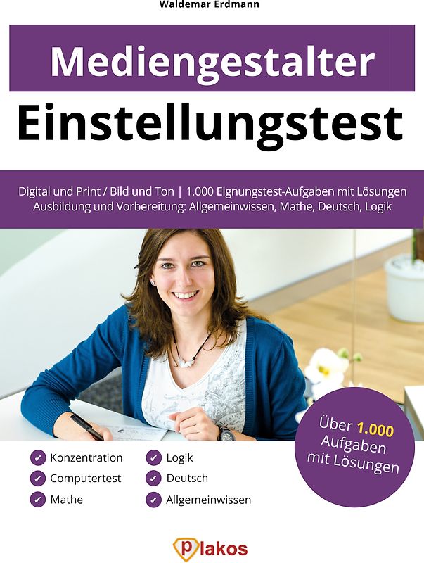 Einstellungstest Mediengestalter
