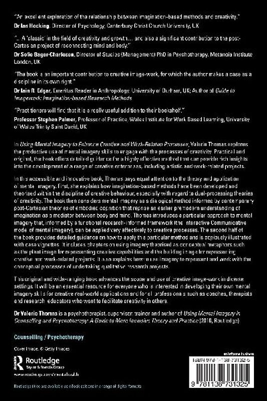 Using Mental Imagery to Enhance Creative and Work-related Processes