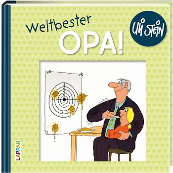 Uli Stein Plötzlich Familie: Weltbester Opa!