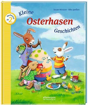 Kleine Osterhasen-Geschichten zum Vorlesen