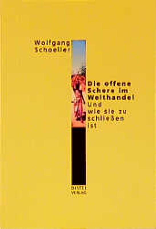Die offene Schere im Welthandel - Und wie sie zu schliessen ist