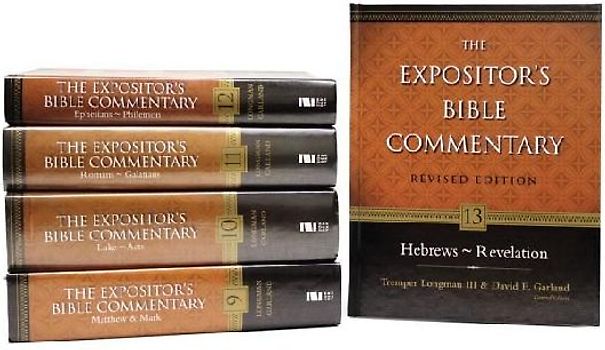 Expositor's Bible Commentary---Revised: 5-Volume New Testament Set