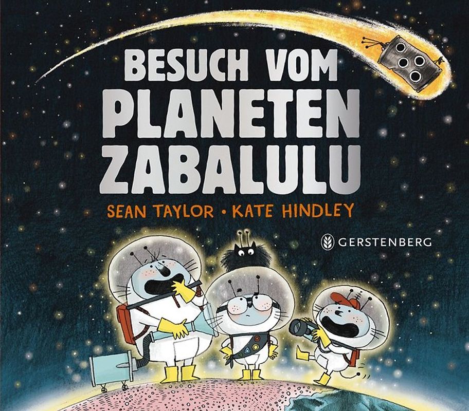 Besuch vom Planeten Zabalulu