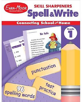 Skill Sharpeners: Spell & Write Grade 1