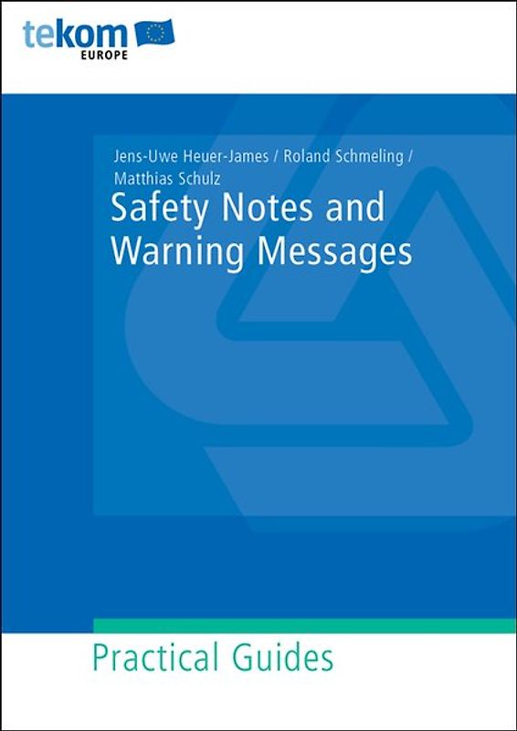 Safety Notes and Warning Messages