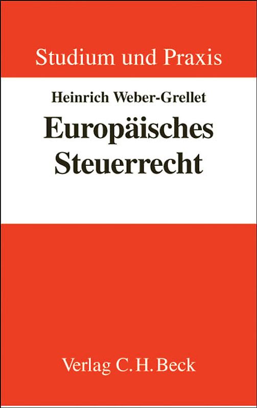 Europäisches Steuerrecht