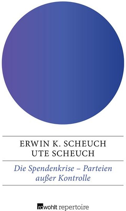 Die Spendenkrise: Parteien außer Kontrolle