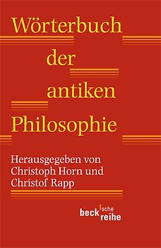 Wörterbuch der antiken Philosophie