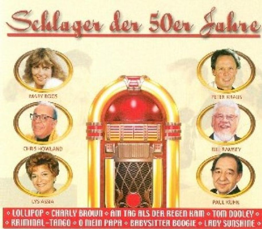 Various - Schlager der 50er