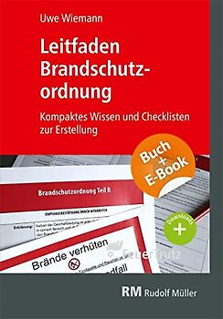 Leitfaden Brandschutzordnung - mit E-Book (PDF)