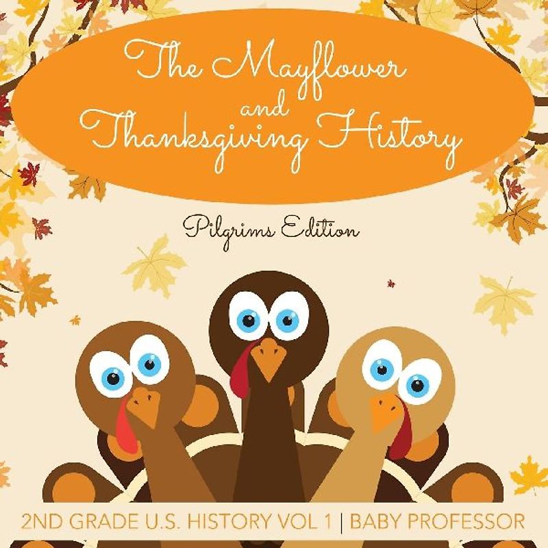 The Mayflower and Thanksgiving History | Pilgrims Edition | 2nd Grade U.S. History Vol 1