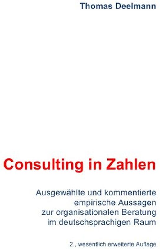 Consulting in Zahlen