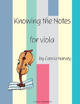 Knowing the Notes for Viola