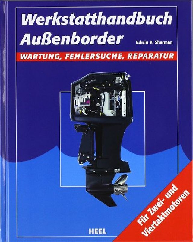 Werkstatthandbuch Außenborder