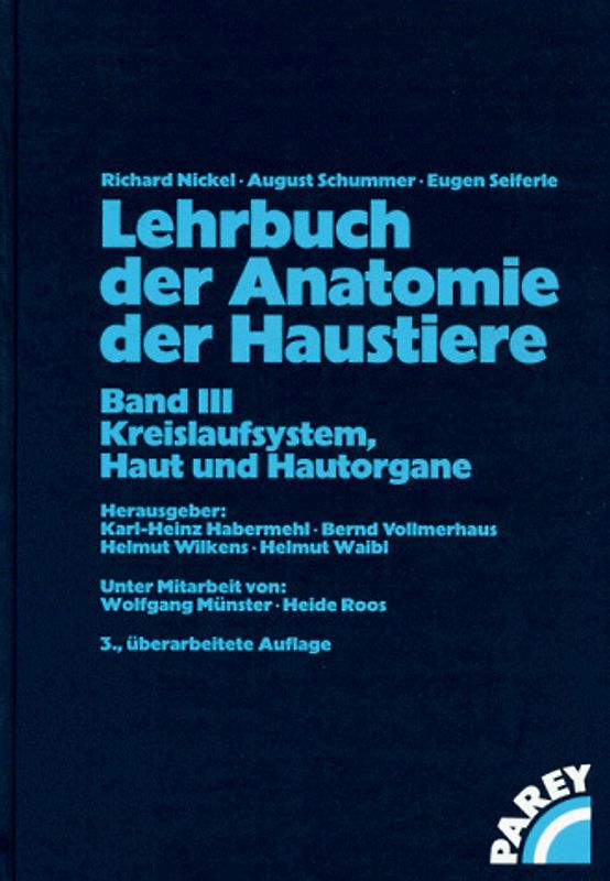 Lehrbuch der Anatomie der Haustiere