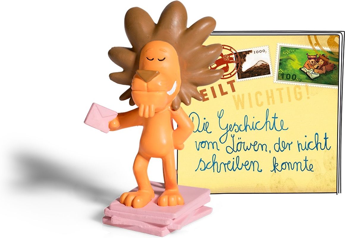 Tonies®: Tonie Löwe - Die Geschichte vom Löwen, der nicht schreiben konnte
