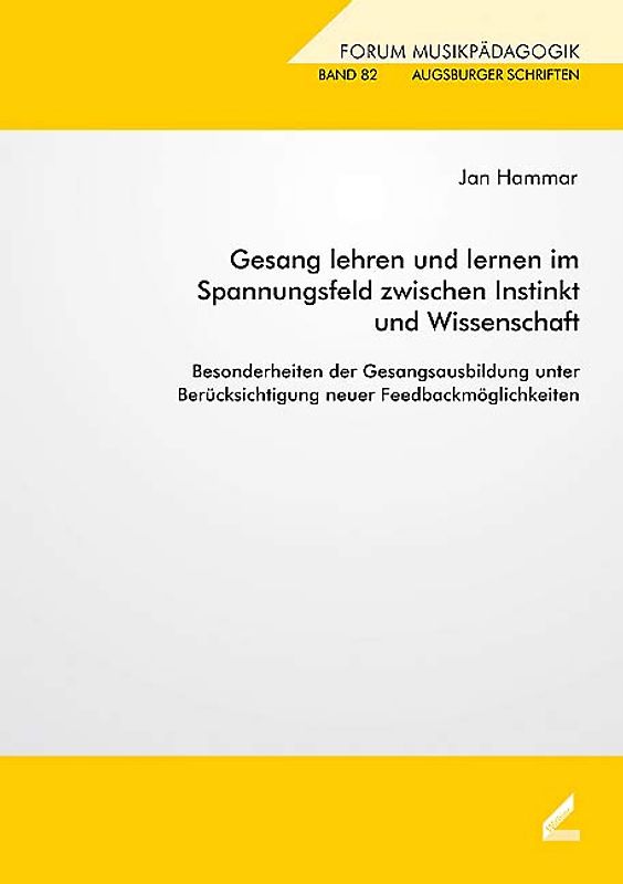 Gesang lehren und lernen im Spannungsfeld zwischen Instinkt und Wissenschaft