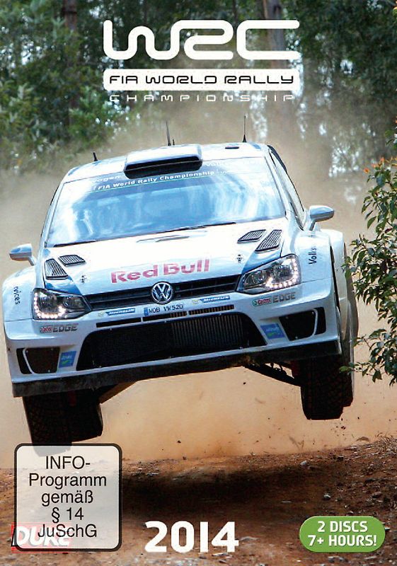 FIA World Rally Championship 2014 [2 Discs] DVD