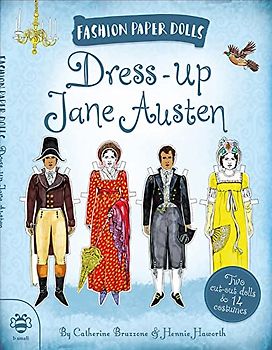 Dress-up Jane Austen (Fashion Paper Dolls): 1