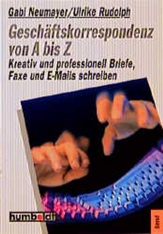 Geschäftskorrespondenz von A - Z