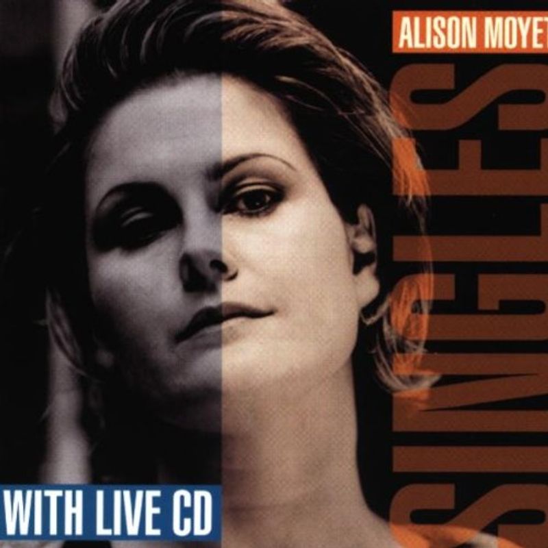 Alison Moyet - Singles (Best Of) [+Live CD]