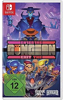 Enter/Exit the Gungeon Nintendo Switch