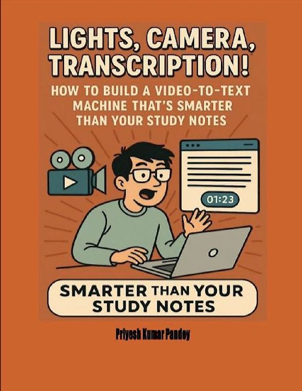 Lights, Camera, Transcription! - How to Build a Video-to-Text Machine That's Smarter Than Your Study Notes
