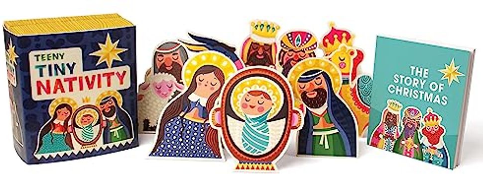 Teeny-Tiny Nativity (RP Minis)