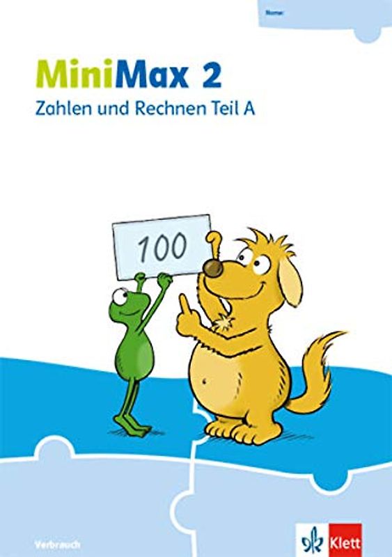 MiniMax 2: Zahlen und Rechnen Teil A - Verbrauchsmaterial Klasse 2 (MiniMax. Ausgabe ab 2019)
