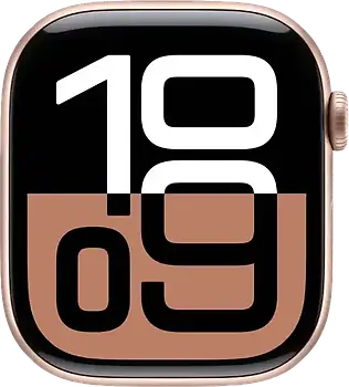 Apple Watch Series 10 46 mm Boîtier aluminium or rose [Wi-Fi + Cellulaire]