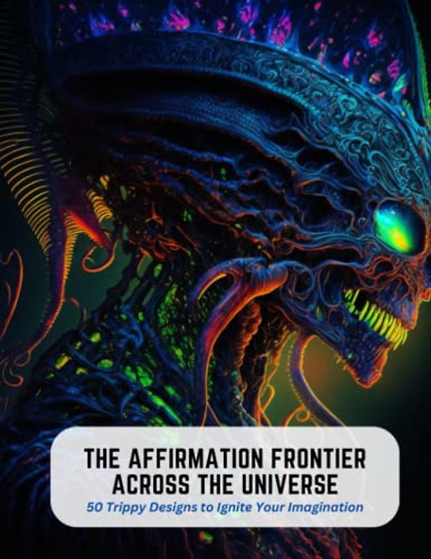 The Affirmation Frontier Across the Universe: 50 Trippy Designs to Ignite Your Imagination